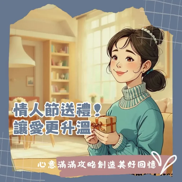 情人節要送什麼比較好？精選客製化、實用、浪漫情人節禮物推薦指南。