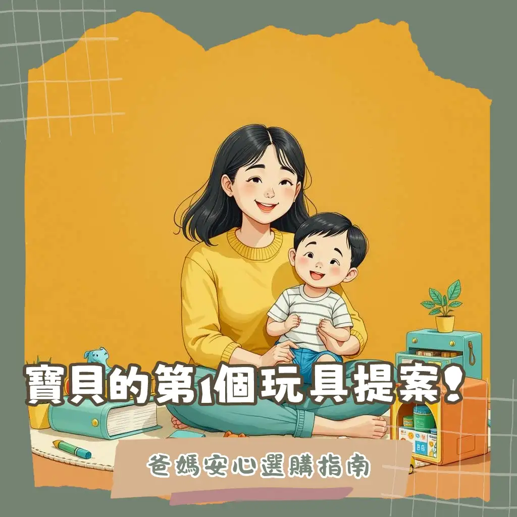 精選兒童玩具品牌推薦指南，涵蓋各年齡層益智、安全玩具品牌挑選重點。