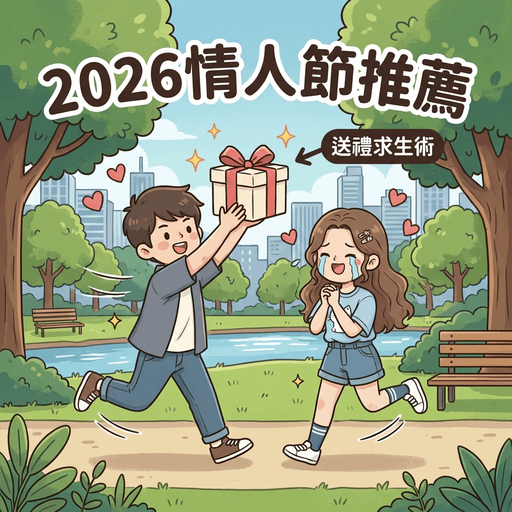 2026 情人節禮物推薦排行榜與男女送禮指南