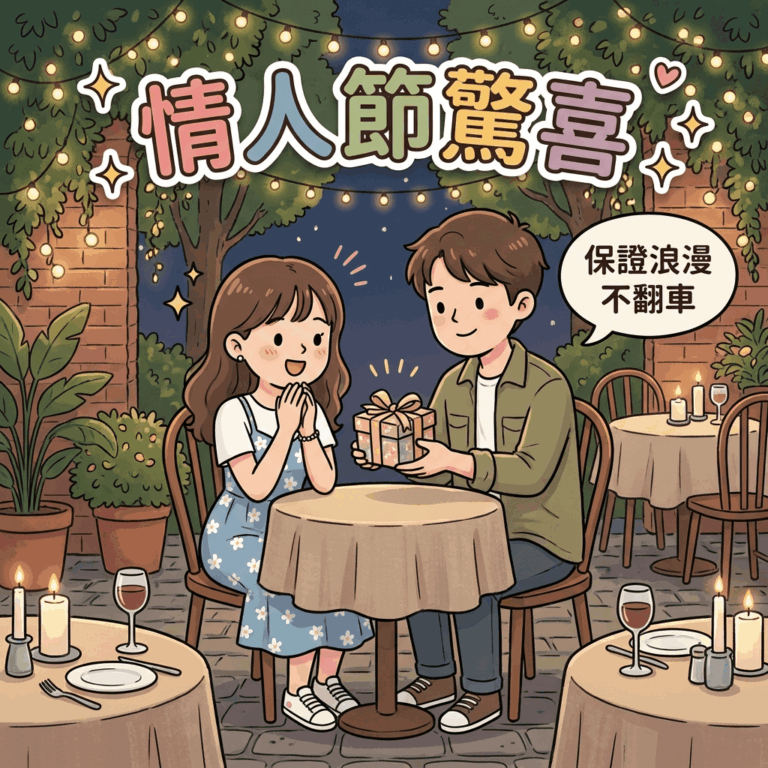 情人節驚喜點子策劃與浪漫送禮推薦指南