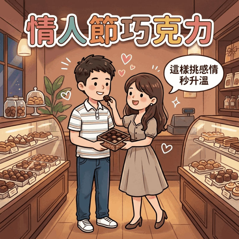 2026情人節巧克力推薦與品牌禮盒挑選指南